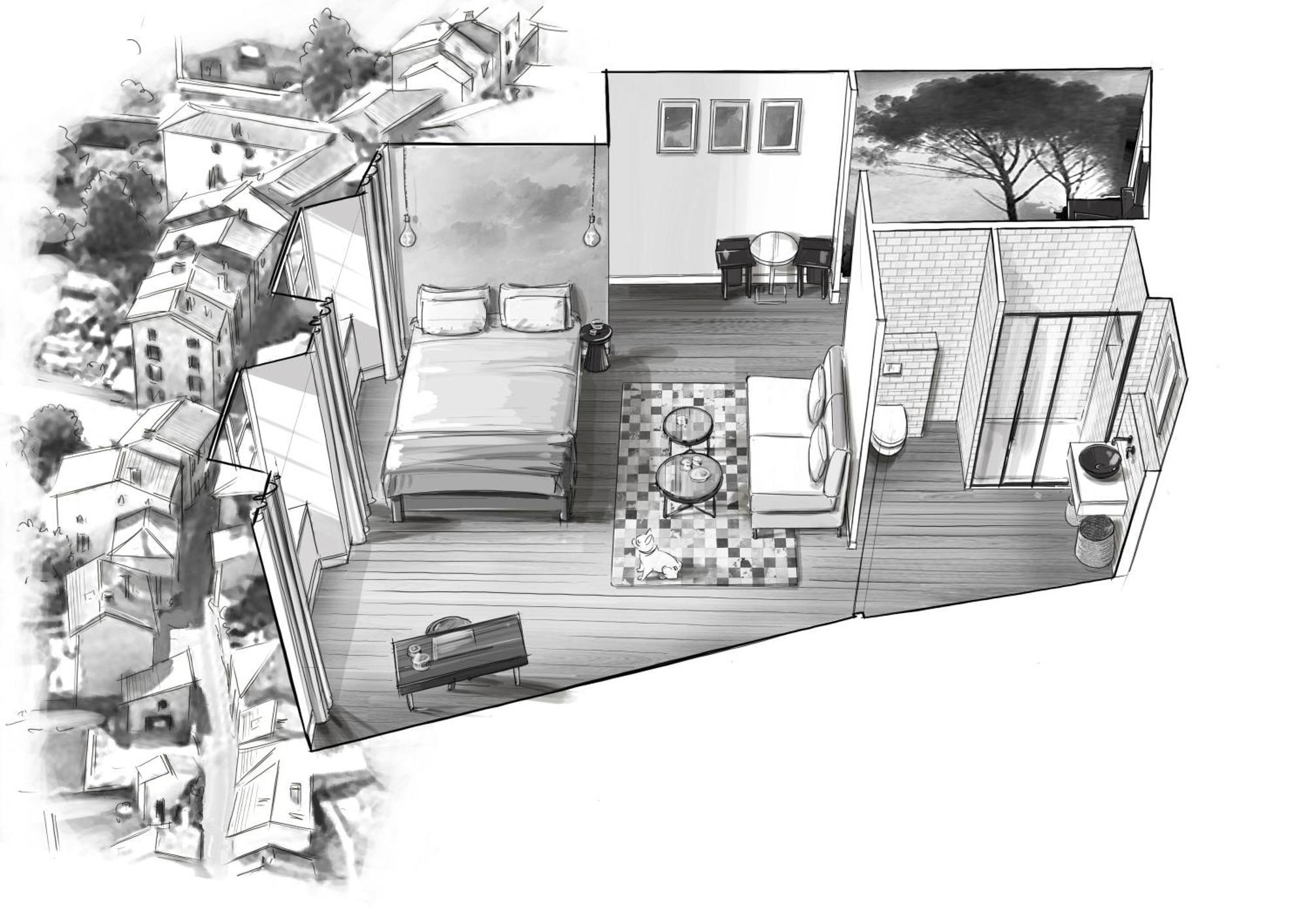 Apartamento Artist Flat Saint Flour Exterior foto